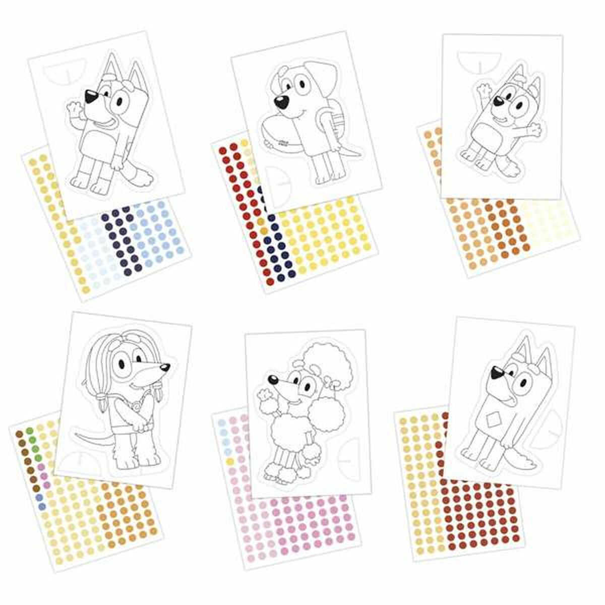 Verfset Educa Multicolour